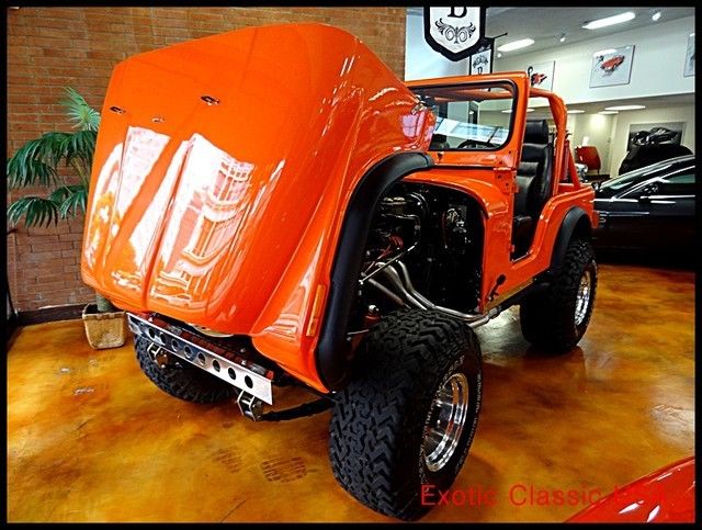 1979 Jeep CJ Custom Fiber Glass Body