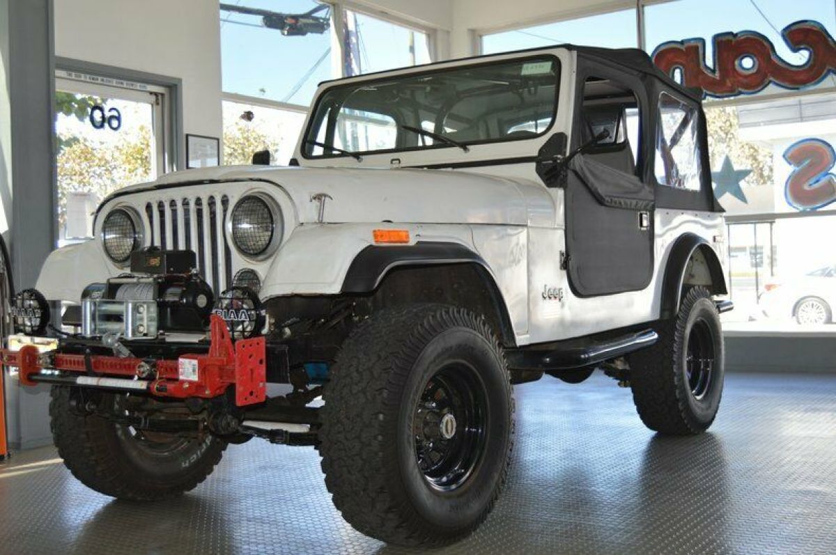 1979 Jeep CJ Available At American Motors San Jose 1979 Jeep CJ