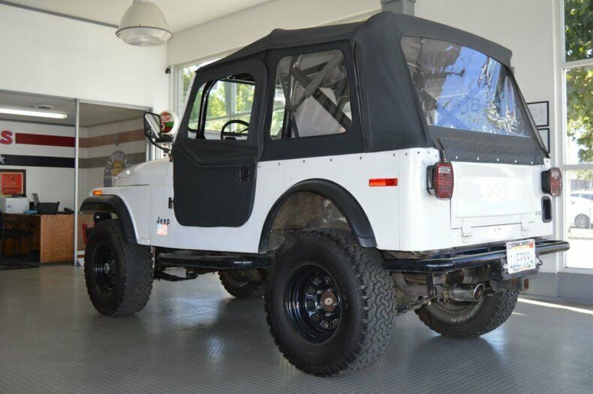1979 Jeep CJ - photo 5