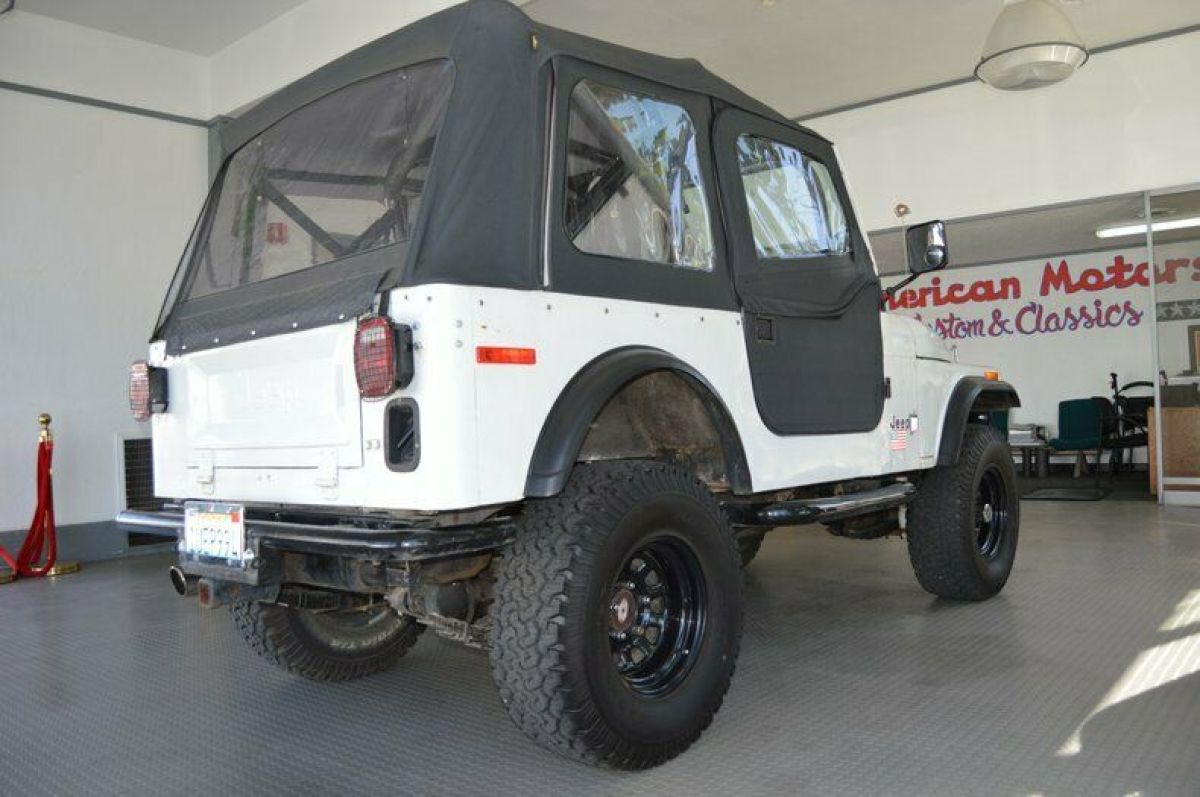 1979 Jeep CJ - photo 7