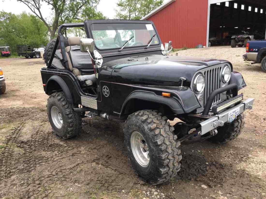 1979 Jeep CJ - photo 2