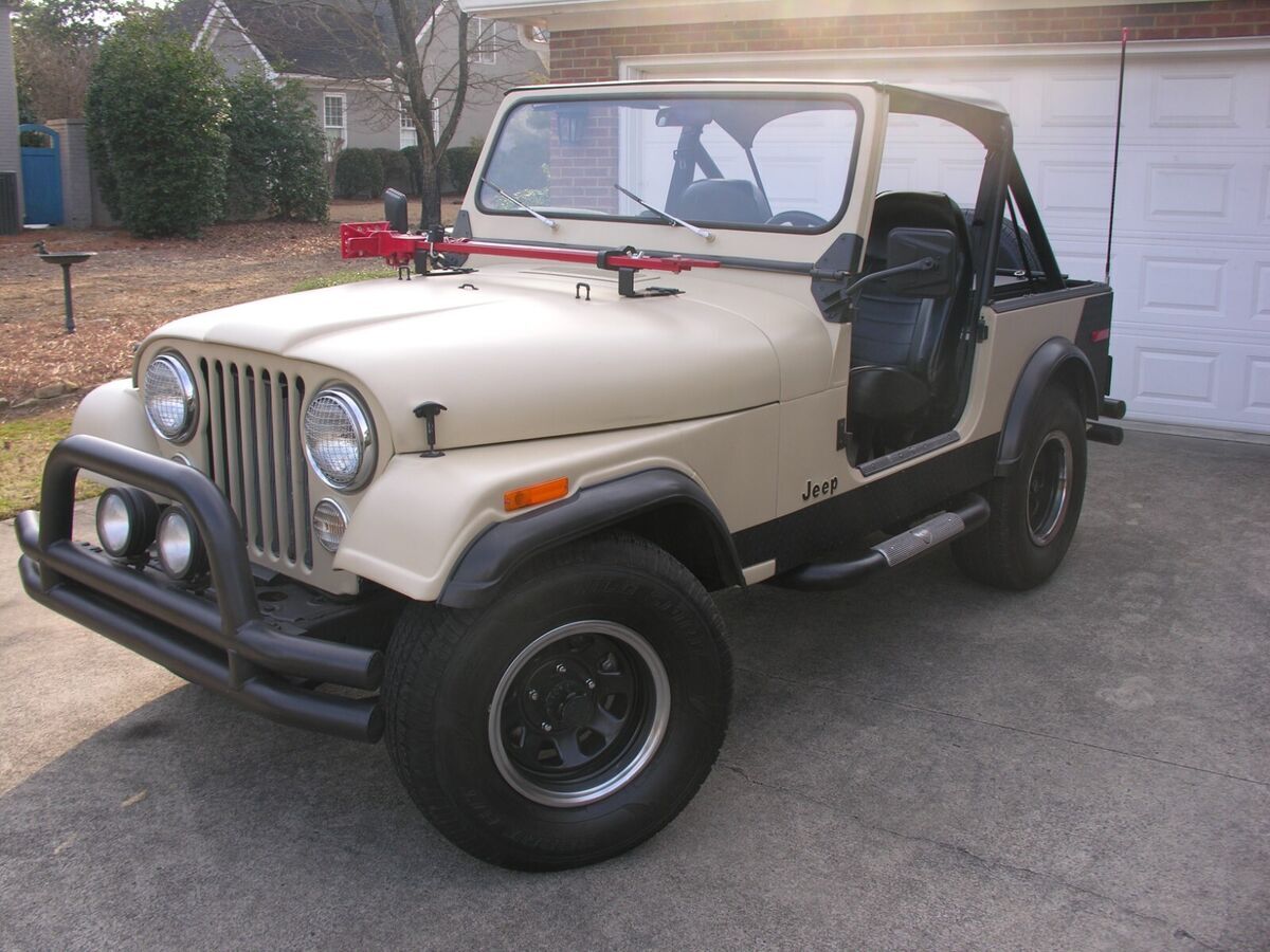 1979 Jeep CJ - photo 3
