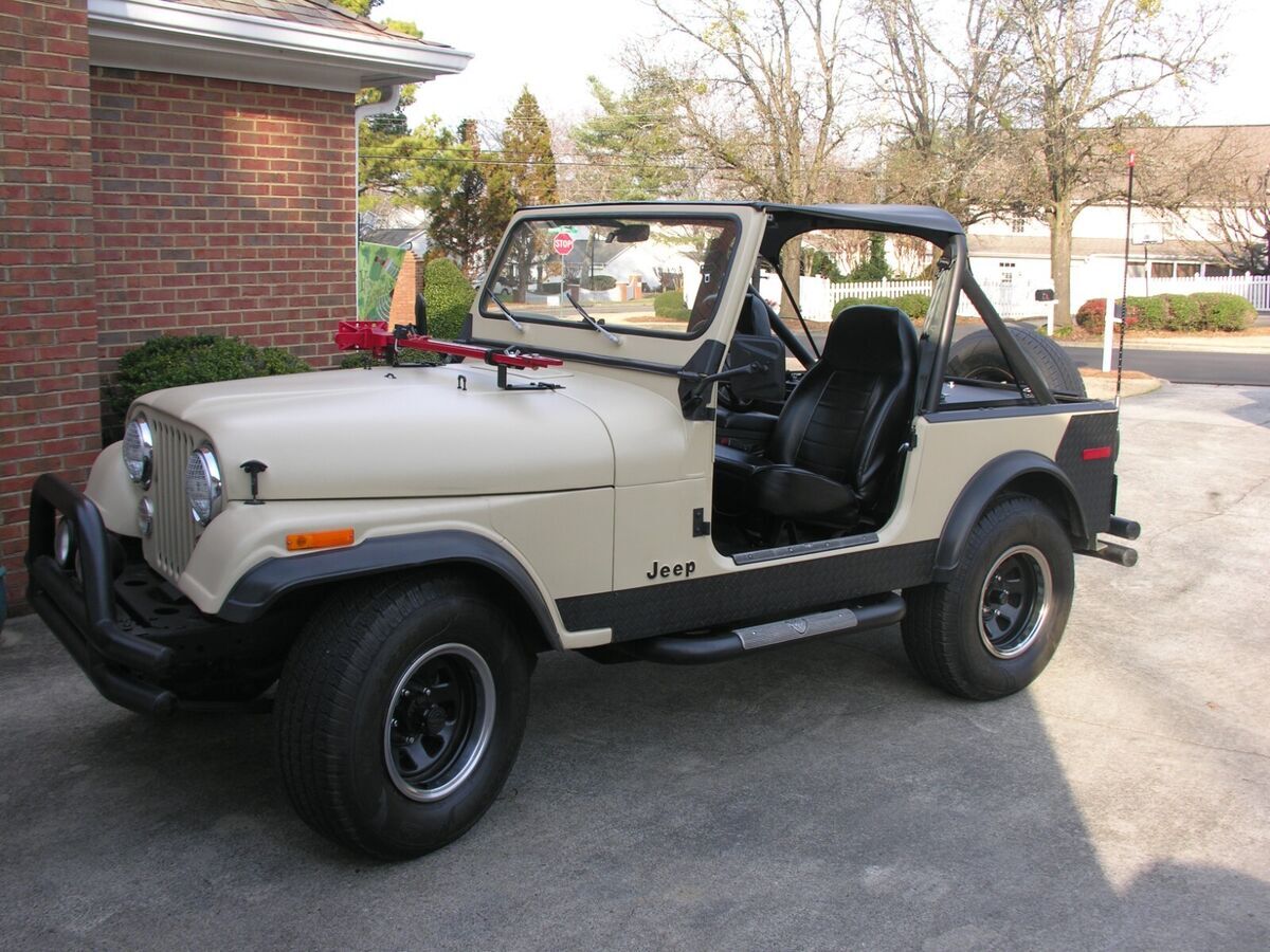 1979 Jeep CJ - photo 5