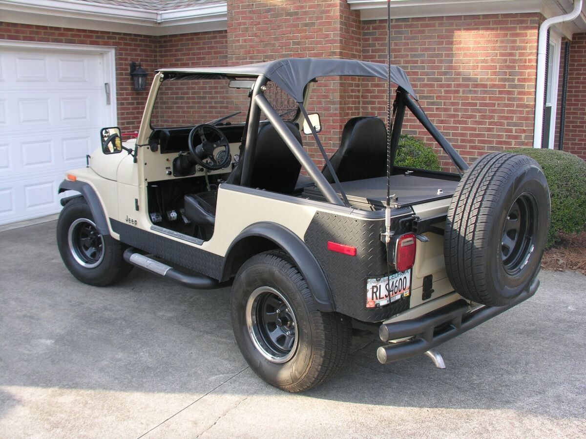 1979 Jeep CJ - photo 6