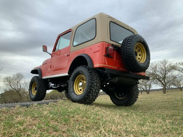 1979 Jeep CJ Levis 6cyl auto hardtop 4WD - photo 2