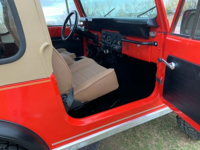 1979 Jeep CJ Levis 6cyl auto hardtop 4WD - photo 6