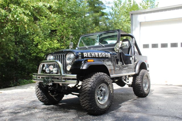 1979 Jeep CJ Renegade 1979 Jeep CJ renegade