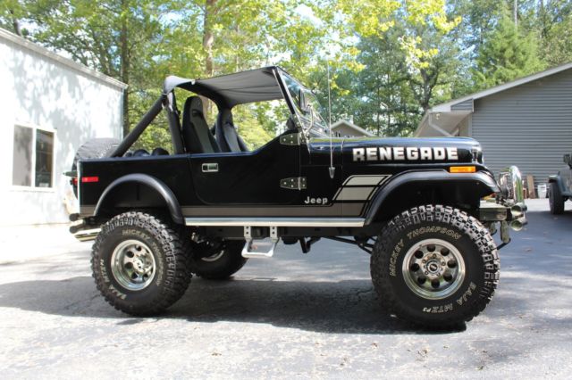 1979 Jeep CJ renegade - photo 12