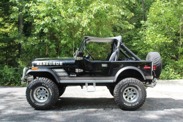 1979 Jeep CJ renegade - photo 2