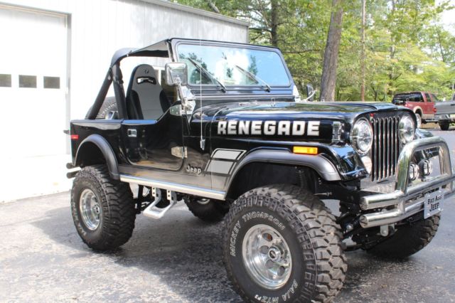 1979 Jeep CJ renegade - photo 3