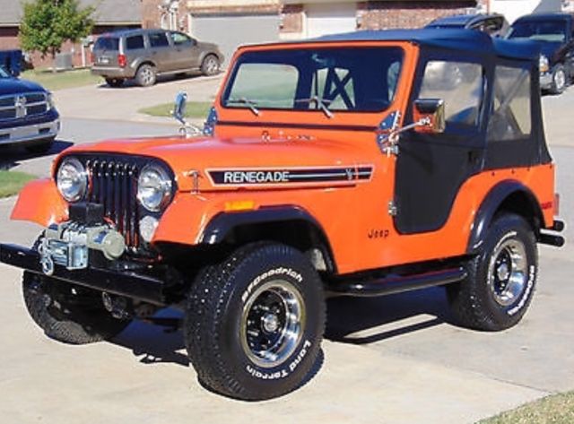 1979 Jeep Cj Renegade; 304 V8 4x4; Excellent Working Condition 1979 Jeep CJ CJ5 Renegade
