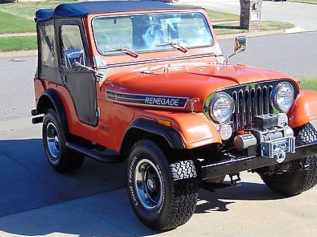 1979 Jeep CJ CJ5 Renegade - photo 2