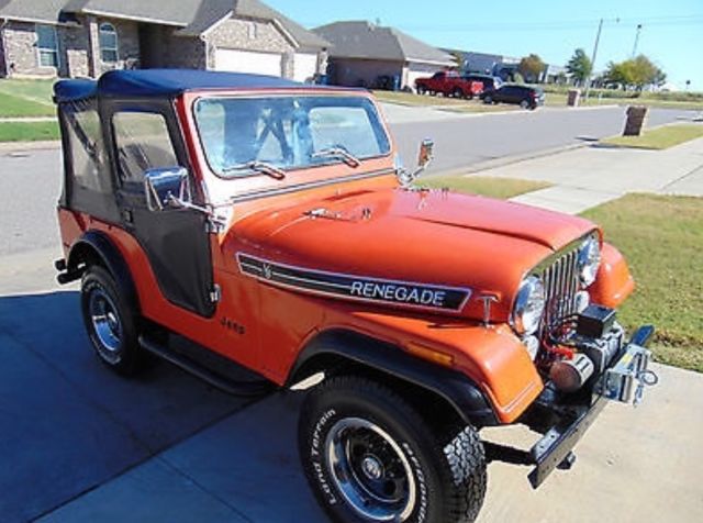 1979 Jeep CJ CJ5 Renegade - photo 3