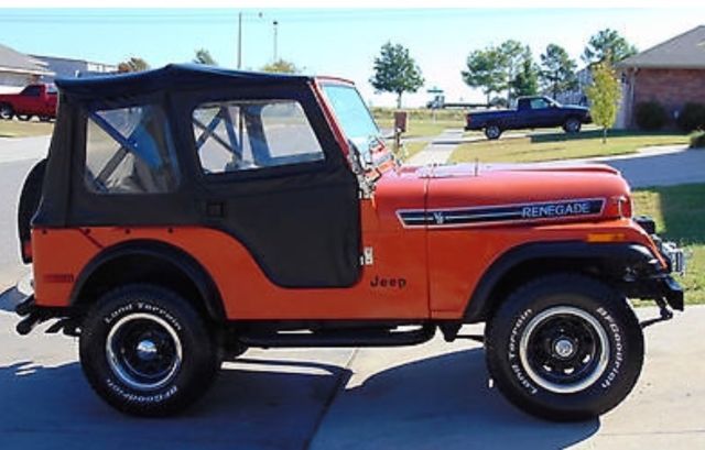 1979 Jeep CJ CJ5 Renegade - photo 4