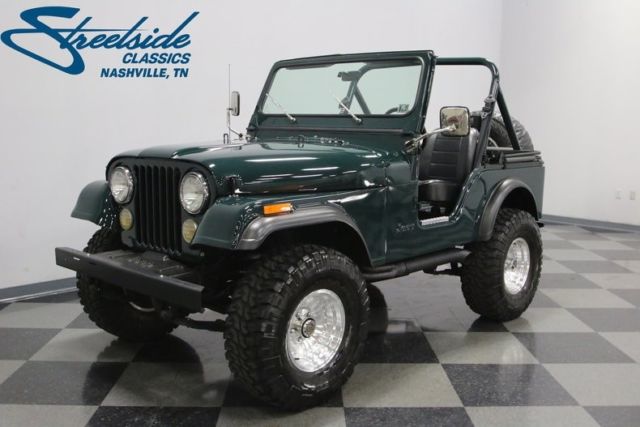 1979 Jeep CJ5 1183 Miles Green Jeep 327 V8 4 Speed Manual 1979 Jeep CJ --