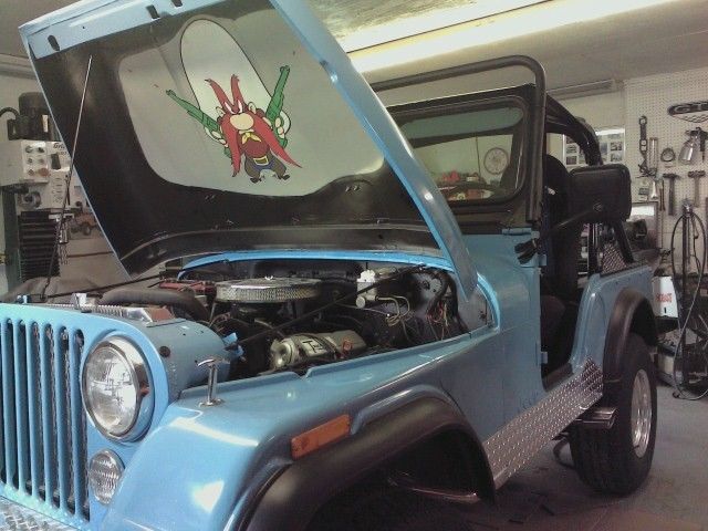 1979 Jeep CJ - photo 8