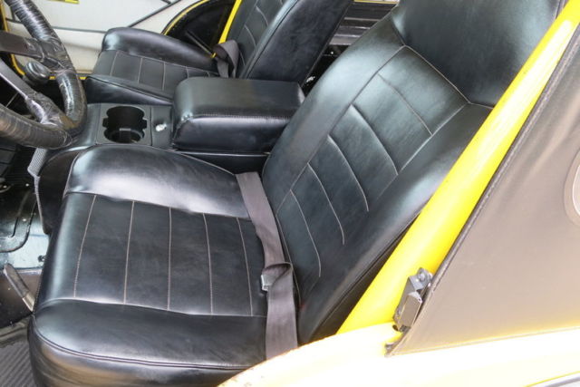 1979 Jeep CJ Black Vinyl - photo 12