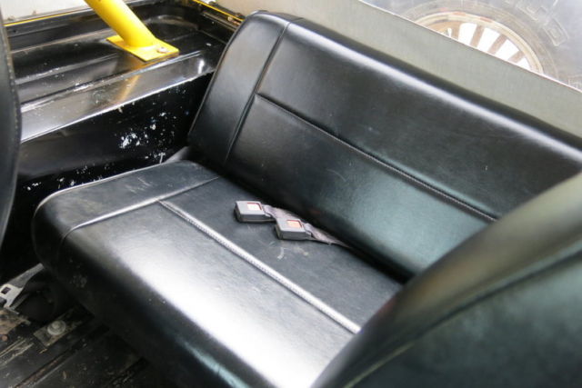 1979 Jeep CJ Black Vinyl - photo 13