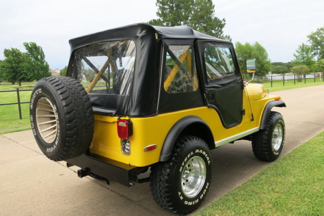 1979 Jeep CJ Black Vinyl - photo 2