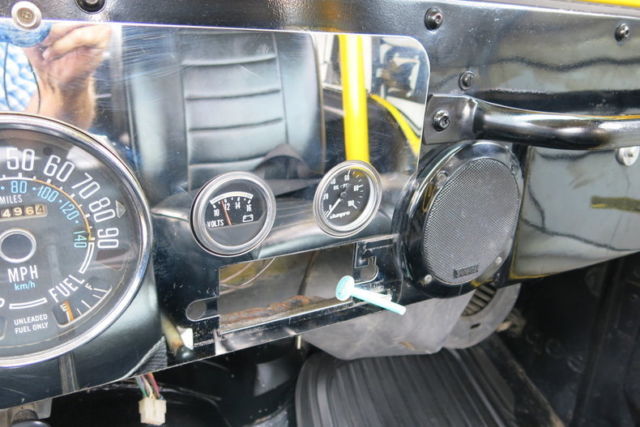 1979 Jeep CJ Black Vinyl - photo 5
