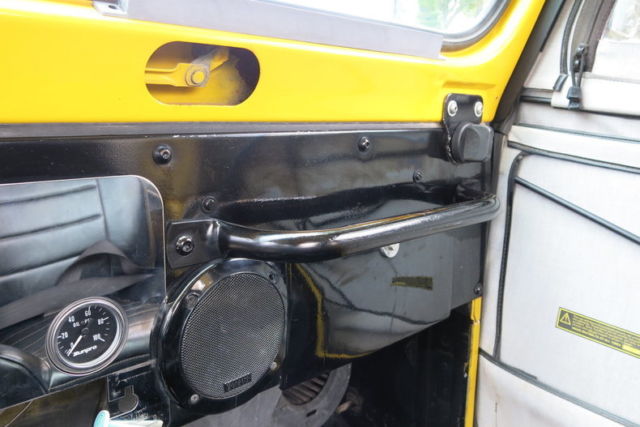 1979 Jeep CJ Black Vinyl - photo 6
