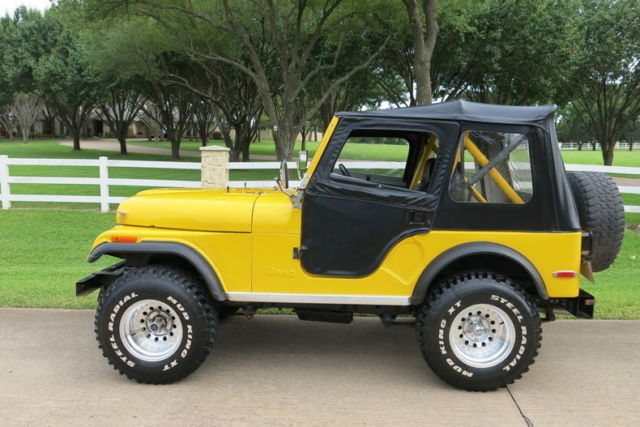 1979 Jeep CJ Black Vinyl - photo 8