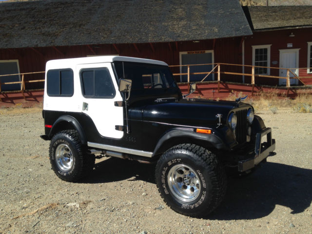 1979 JEEP CJ5 304 V8 HARD TOP RUST FREE 1979 Jeep CJ CJ5