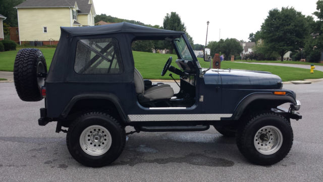 1979 Jeep CJ - photo 4