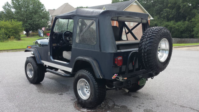 1979 Jeep CJ - photo 7