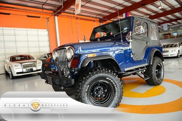 1979 Jeep Wrangler
