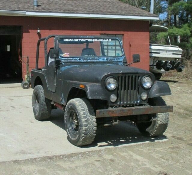 1979 Jeep CJ5 AMC 304 v8 Engine - 3 speed trans - runs - Nice tub - No Reserve! 1979 Jeep CJ