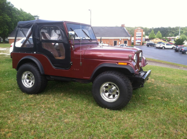 1979 Jeep CJ5 Base Sport Utility 2-Door 401 Cubic inch Jeep engine 1979 Jeep CJ CJ-5