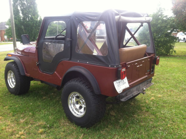 1979 Jeep CJ CJ-5 - photo 5