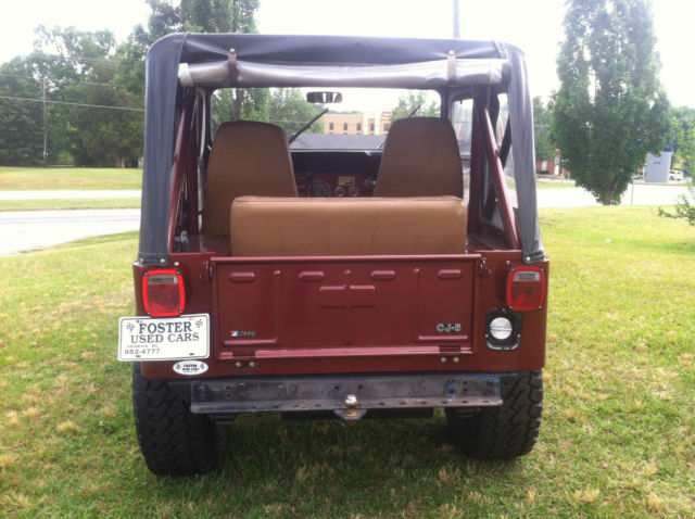 1979 Jeep CJ CJ-5 - photo 6