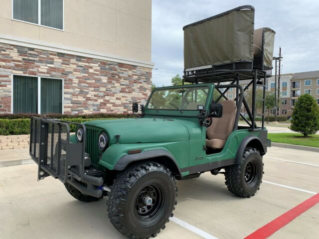1979 Jeep CJ5, Deer Lease Dream Jeep! 6 cyl, 4X4, High Seat Deer/bird blind! 1979 Jeep CJ CJ5