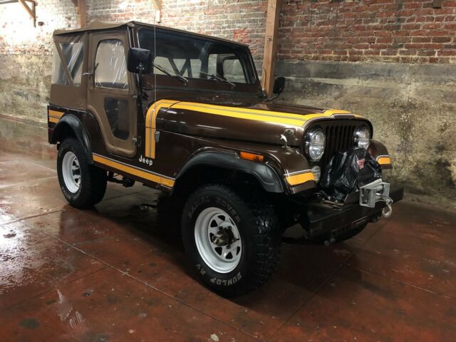 1979 Jeep CJ - photo 2
