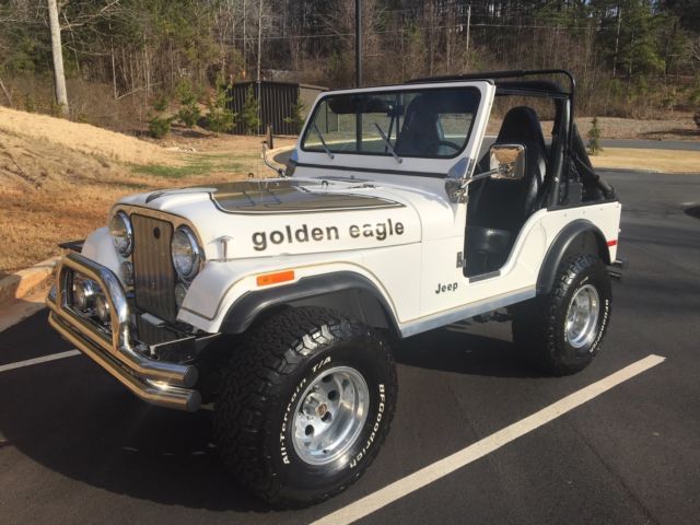 1979 Jeep CJ5 Golden Eagle 1979 Jeep CJ Golden Eagle