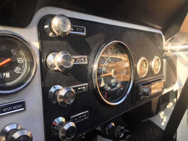 1979 Jeep CJ Golden Eagle - photo 7