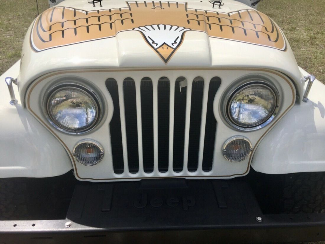 1979 Jeep CJ Golden Eagle - photo 12