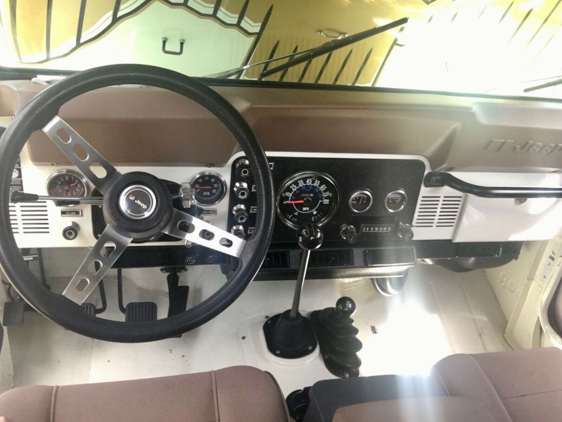 1979 Jeep CJ Golden Eagle - photo 3