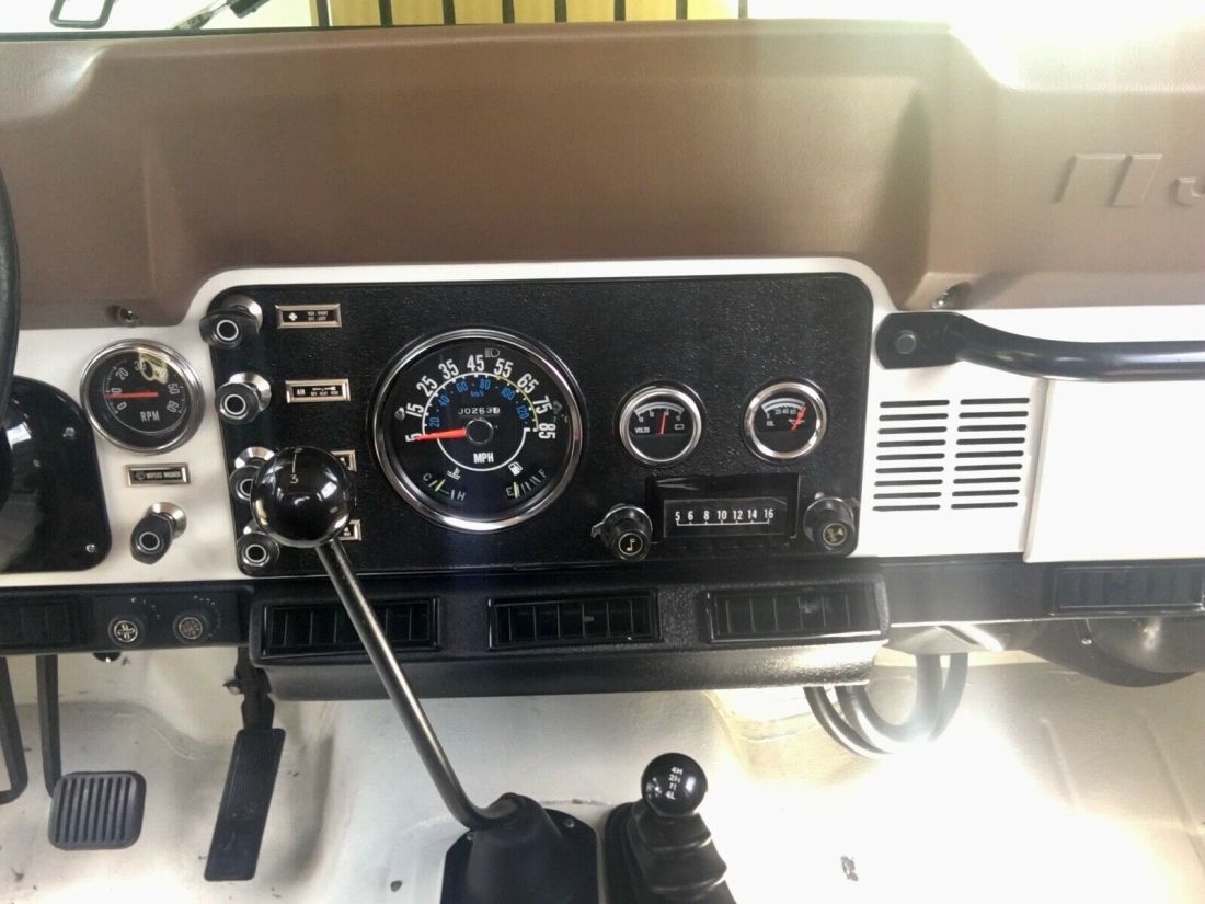 1979 Jeep CJ Golden Eagle - photo 4