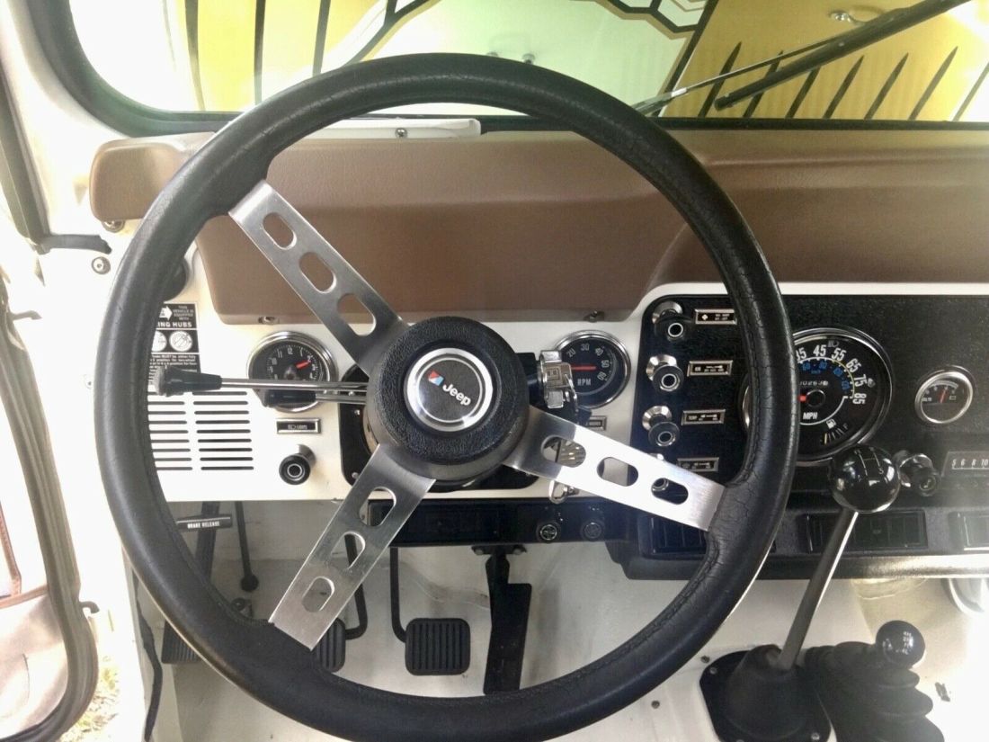 1979 Jeep CJ Golden Eagle - photo 5