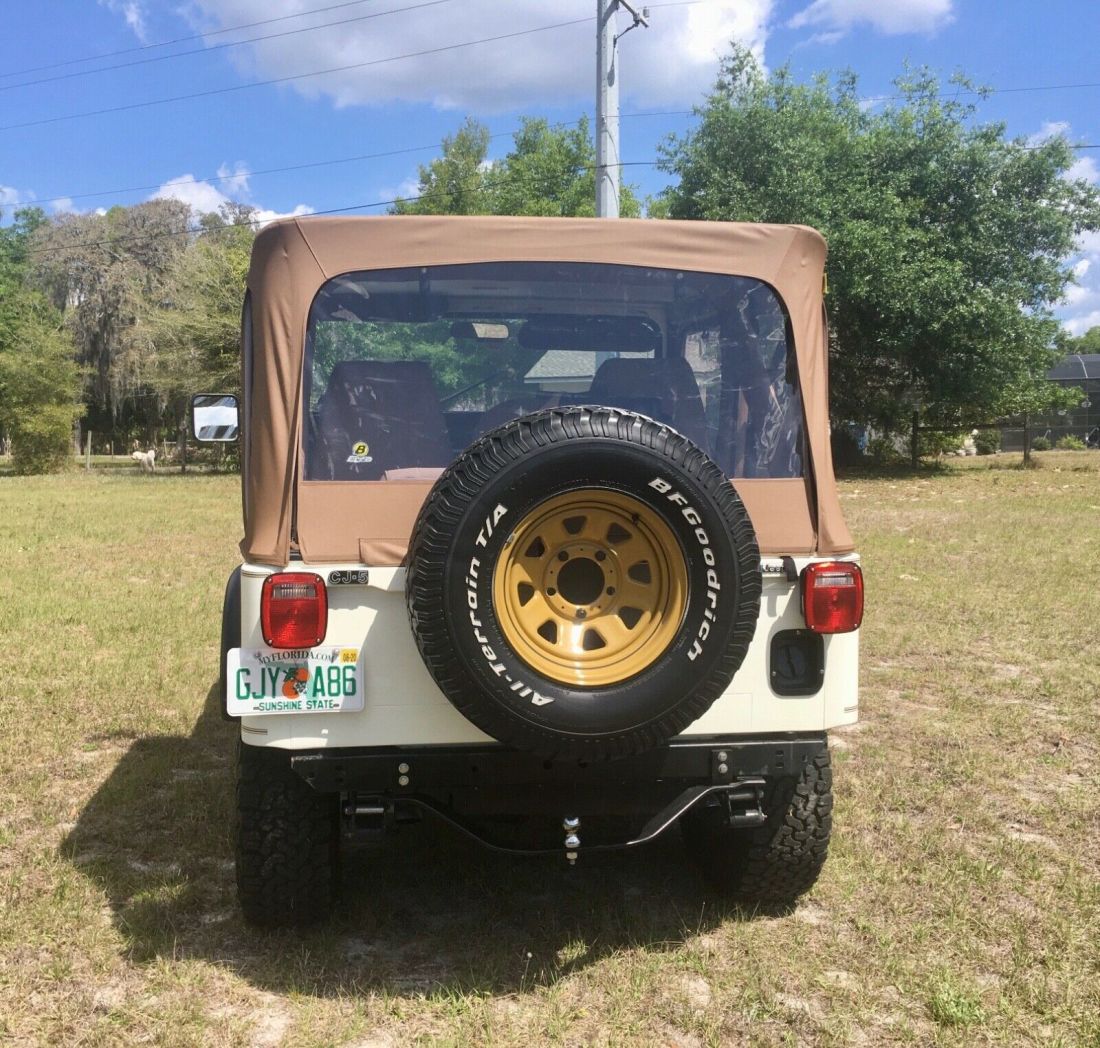 1979 Jeep CJ Golden Eagle - photo 6