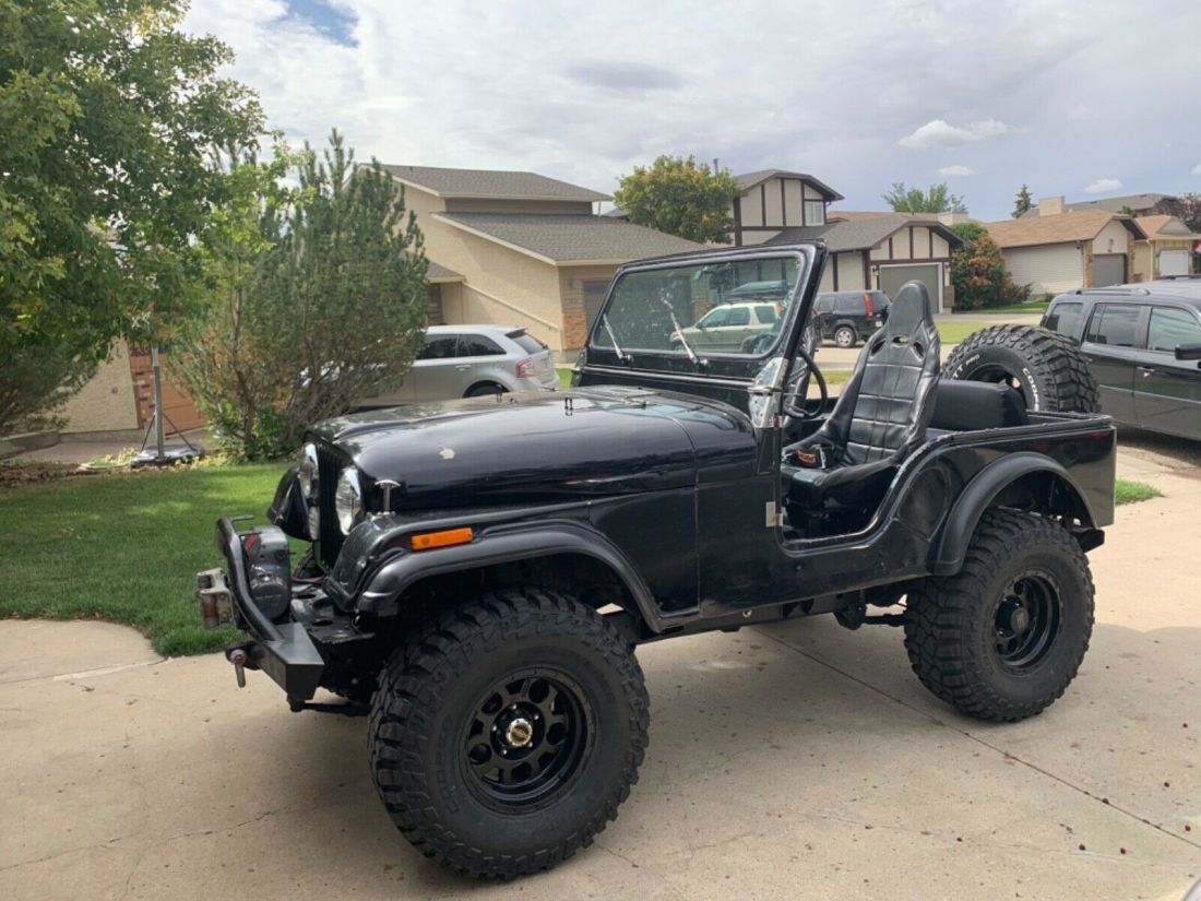 1979 Jeep CJ5 LS Swap, NO RESERVE 4x4, Electronic Overdrive Transmission 1979 Jeep CJ