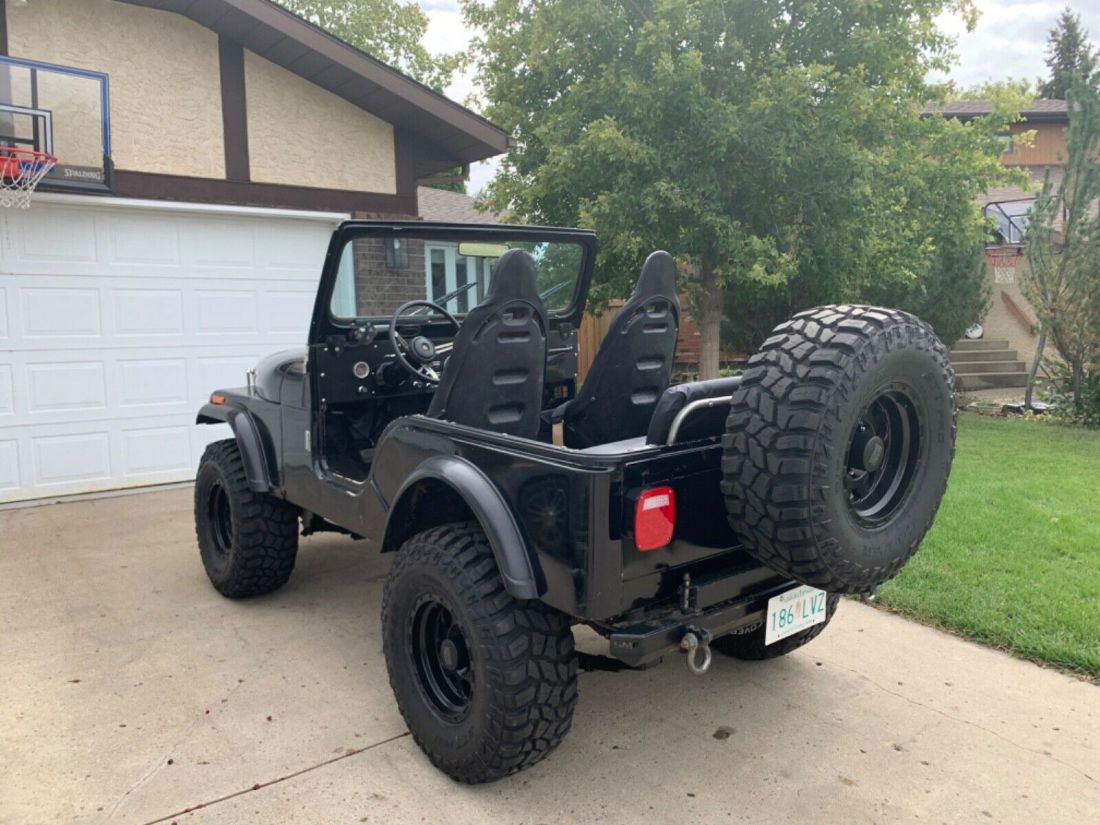 1979 Jeep CJ - photo 13