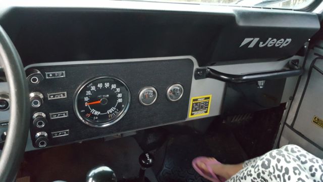 1979 Jeep CJ - photo 10