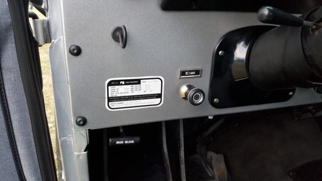 1979 Jeep CJ - photo 9