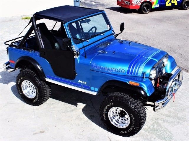 1979 Jeep CJ Renegade - photo 2