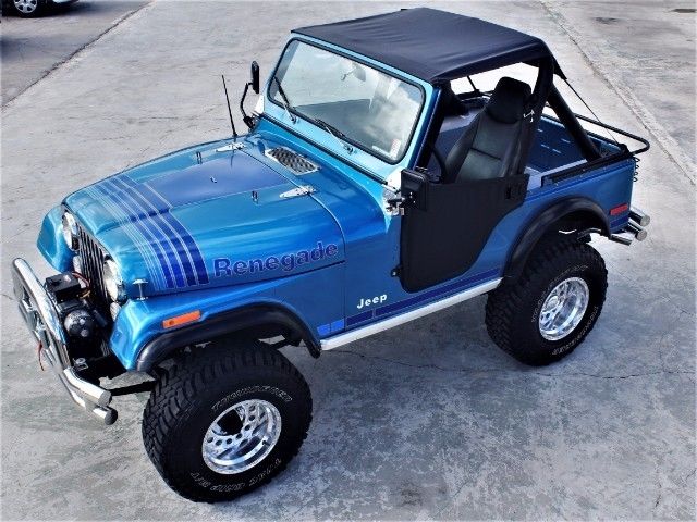 1979 Jeep CJ Renegade - photo 4