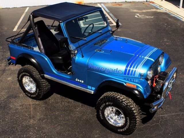1979 Jeep CJ Renegade - photo 2
